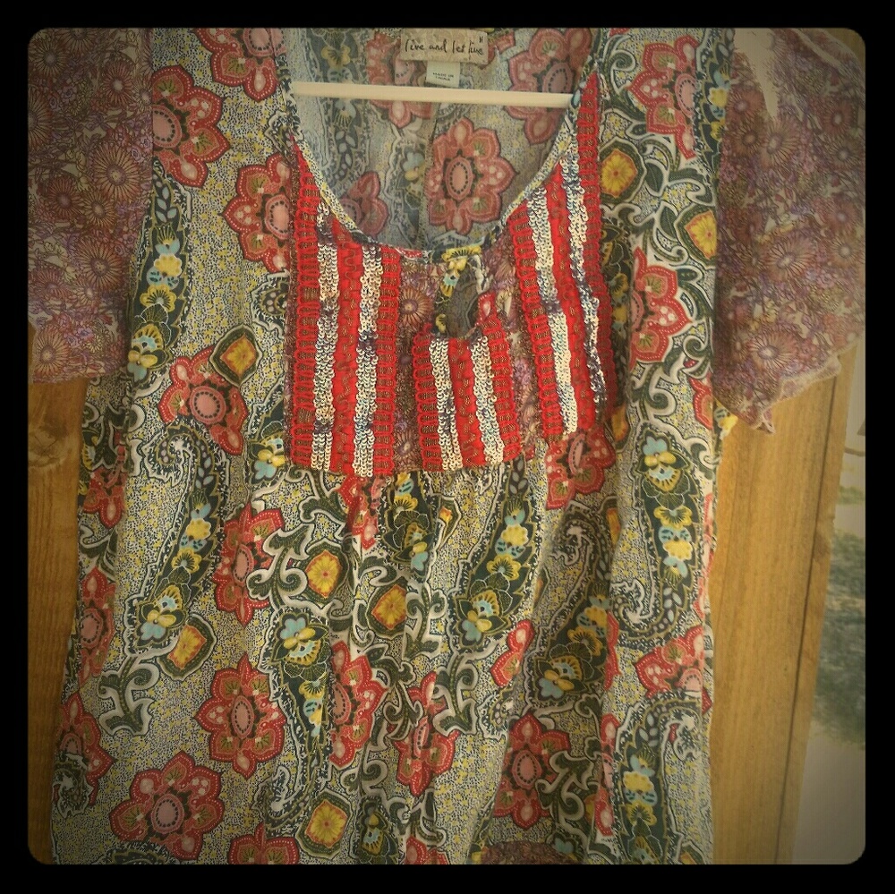 live and let live short sleeve shirt